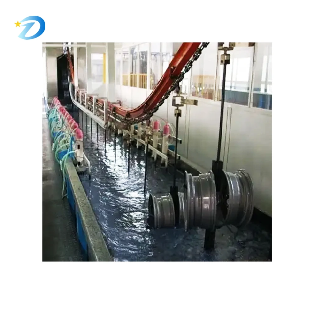 Painting Production Line, Automatic Spraying Equipment, Mechanical Shell Coating