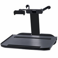 Folding Car Table Tray Universal Multifunctional Aluminum Alloy Child Back Seat Organizer Foldable Car Accessories