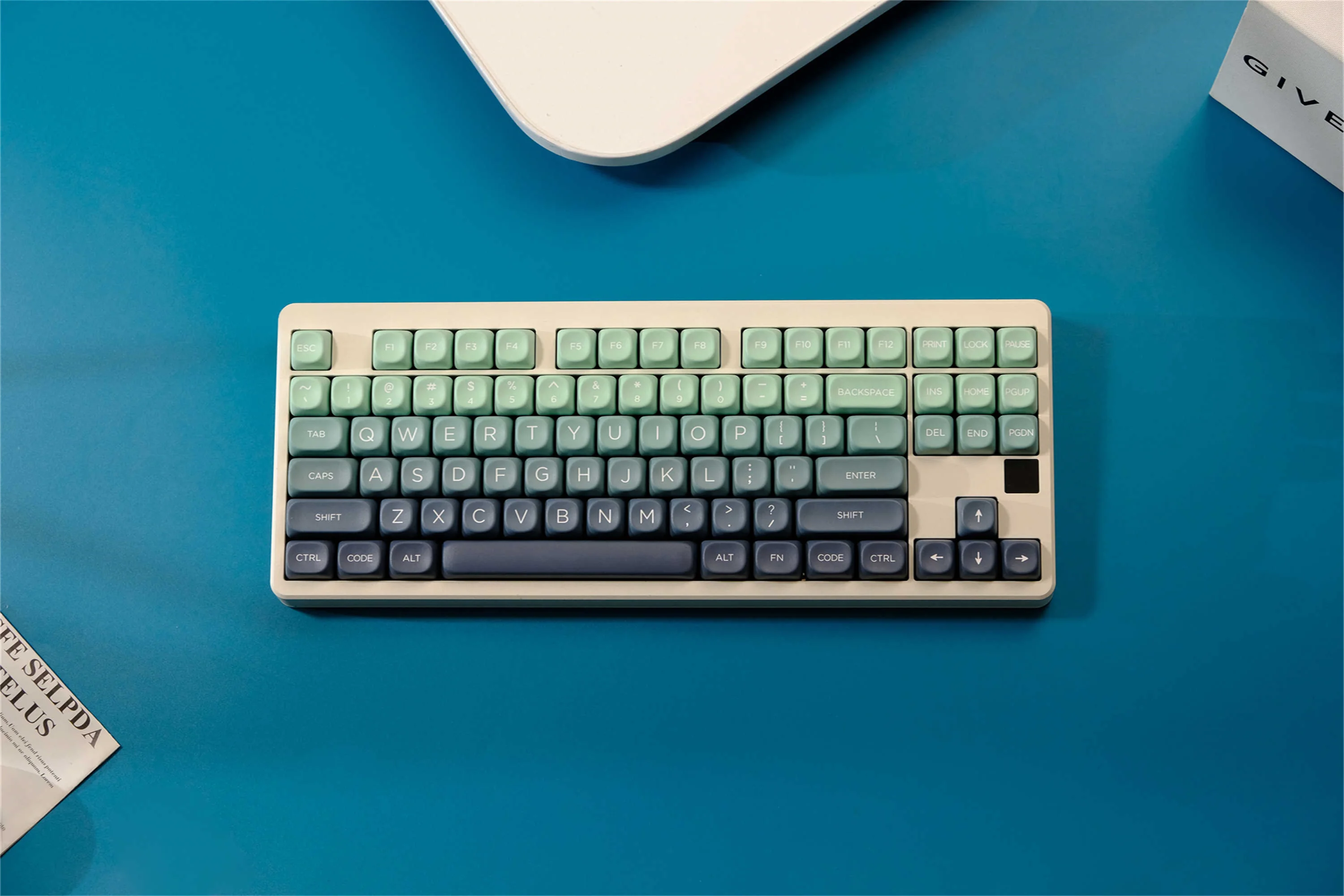 GMK Botanical Garden Keycaps 126 Keys PBT Material MOA Profile DYE-SUB Customized Keycaps For MX Switch Mechanical Keyboard