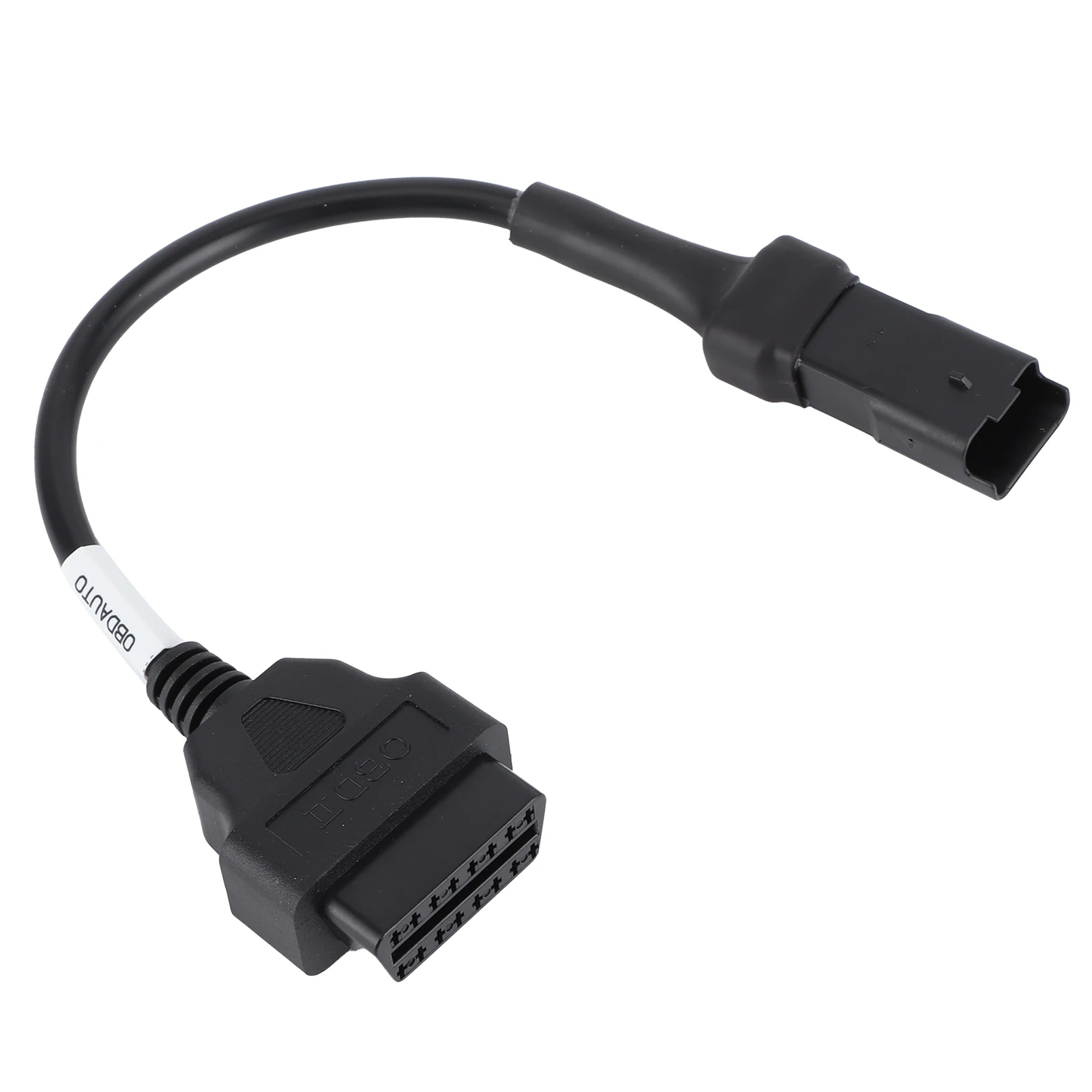 4 Pin to OBD2 Diagnostic Adapter Connector for DUCATI Panigale Fit for Multistrada 1200 2010‑2014