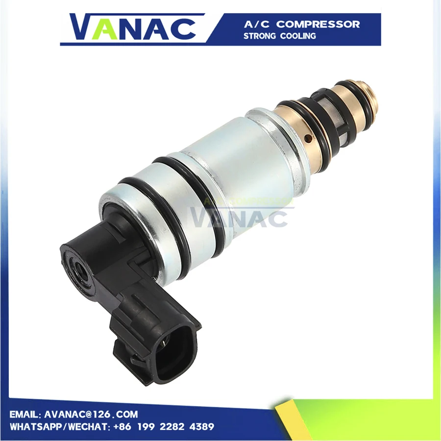 AC for Ford Fiesta Escape Kuga Ecosport Mondeo Fusion A/C Conditioning Compressor Electronic Refrigerant Solenoid Control Valve