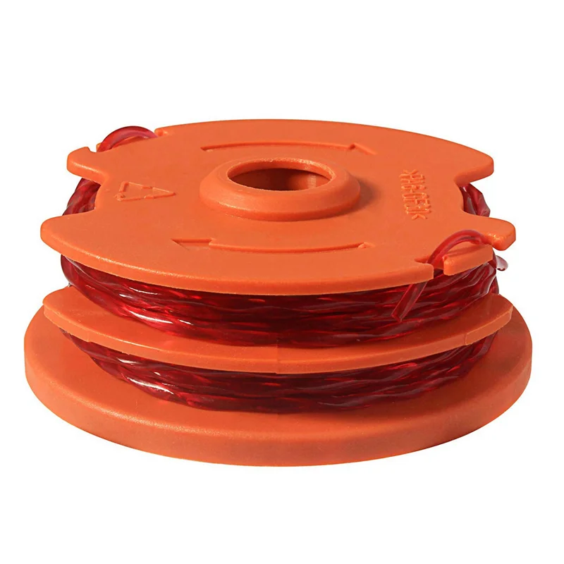

Y42A-2X Weed Eater Replacement Spools For Worx WA0007 WG116 WG119 String Trimmer Edger Spool Line Refills Parts Auto-Feed