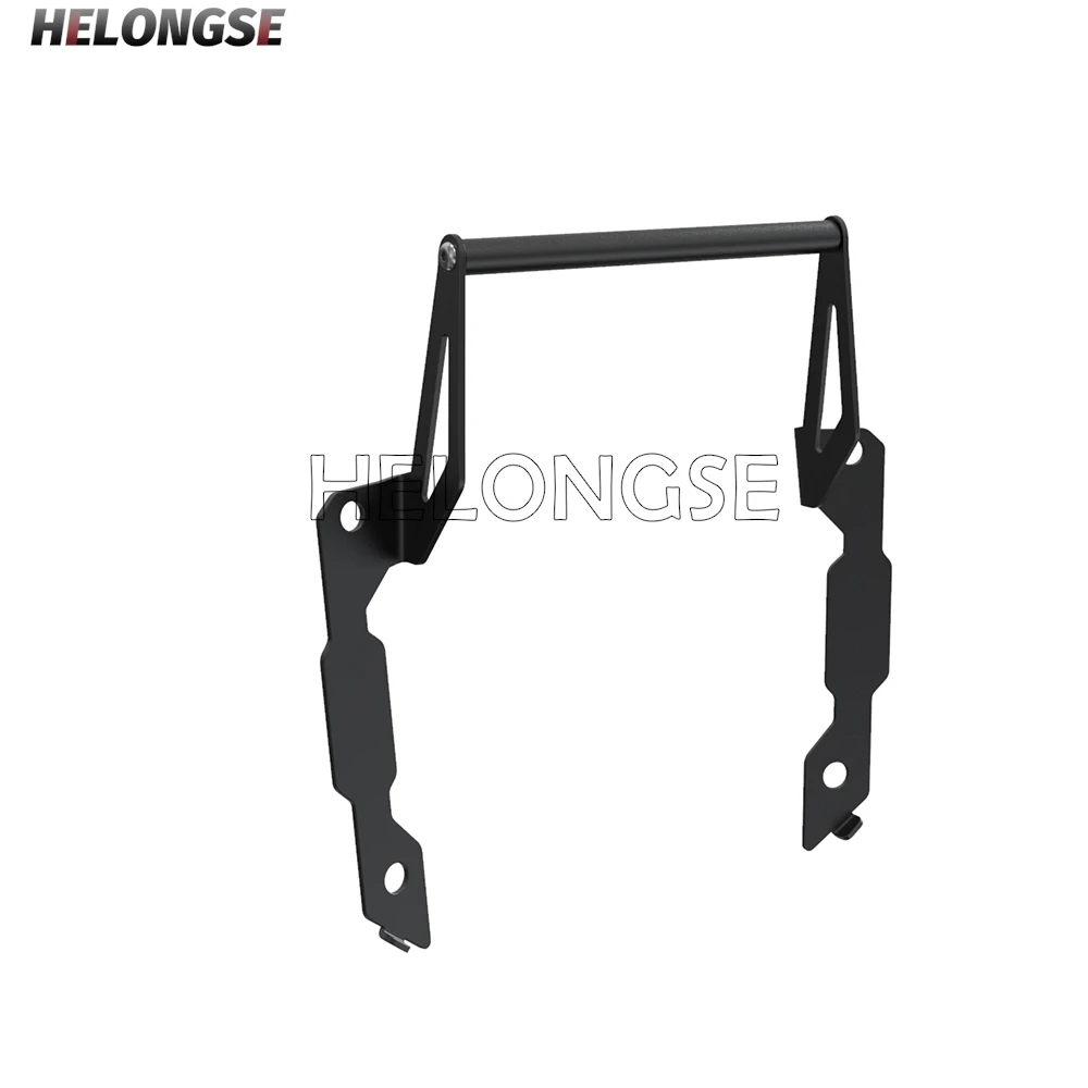 HELONGSE For Honda XL 750 Transalp 2023 2024 2025 2026 XL750 GPS Smart Phone Navigation Mount Mounting Bracket Adapter Holder