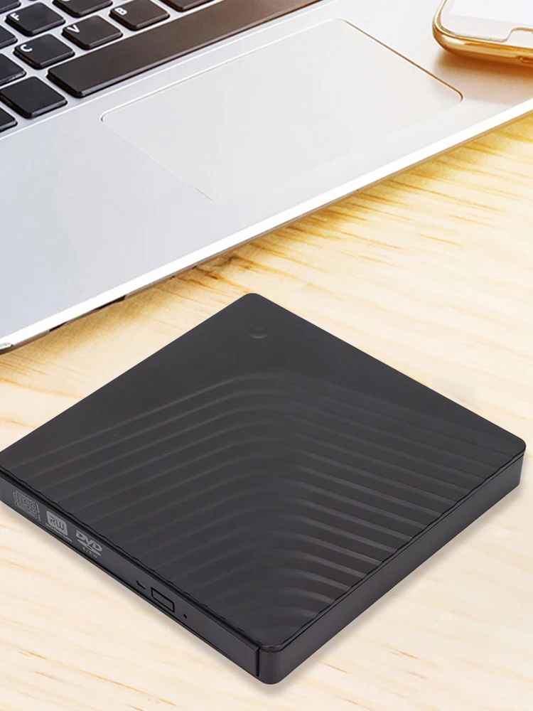 9.5/12.7mm CD DVD Burner Adaptor USB3.0 Type C Optical Drive External Enclosure DVD/CD/Optical Drive Enclosure for Laptop PC