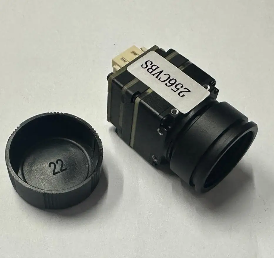 Cámara térmica fpv 256/384/640, cámara de imagen térmica de 9MM, Drones FPV con interfaz CVBS/USB, módulo de cámara Micro termográfica