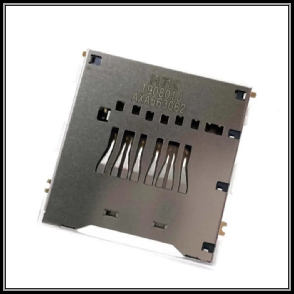 قارئ بطاقة الذاكرة SD لنيكون D500 D780 ، حامل فتحة ، استبدال الكاميرا ، استبدال قطع الغيار ، جديد