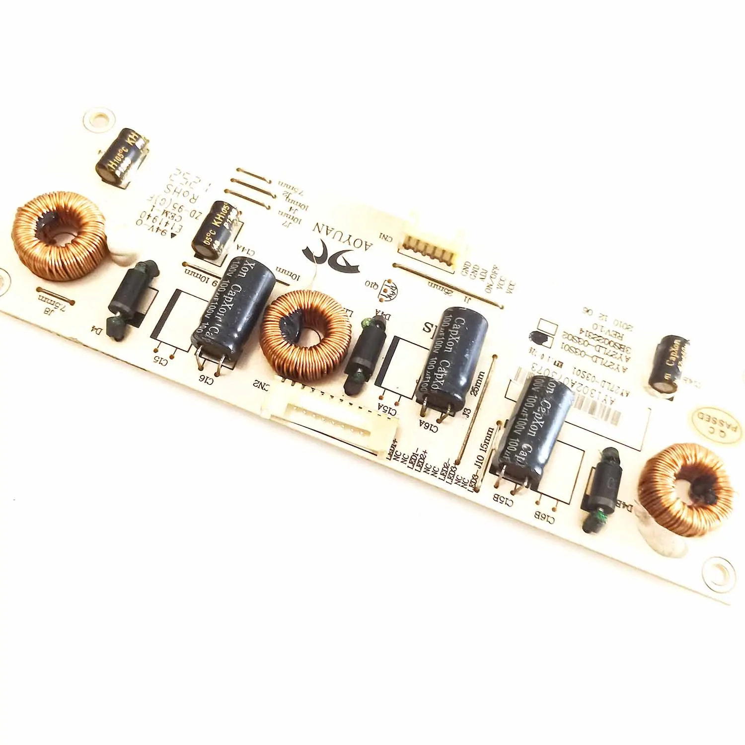 AOYUAN-Alta Tensão Bar Inversor, E141960 CIM-1 F, 3BS0022314 REV:1.0 Inversor