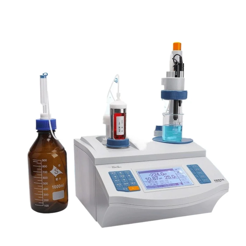 

ZDJ-4A/4B desktop digital display automatic potential titrator, laboratory capacity point titrator