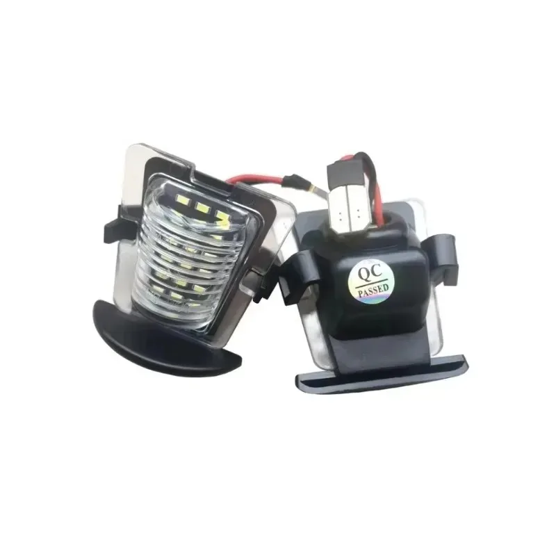 2 szt. Lampki sygnalizacyjne LED Wrangler JK JL 2007-2021 Akcesoria samochodowe Uchwyt tablicy rejestracyjnej na tylny zderzak