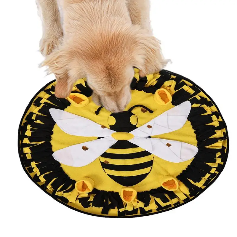 Dog Sniffing Mat Interactive Dog Toy Feed Game For Feeding Enrichment Pet Foraging Mat Encourages Natural Foraging Skills