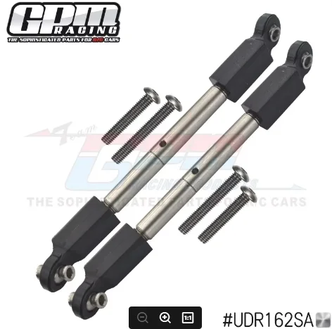 GPM Stainless Steel Front Turnbuckle For Steering for TRAXXAS UDR
