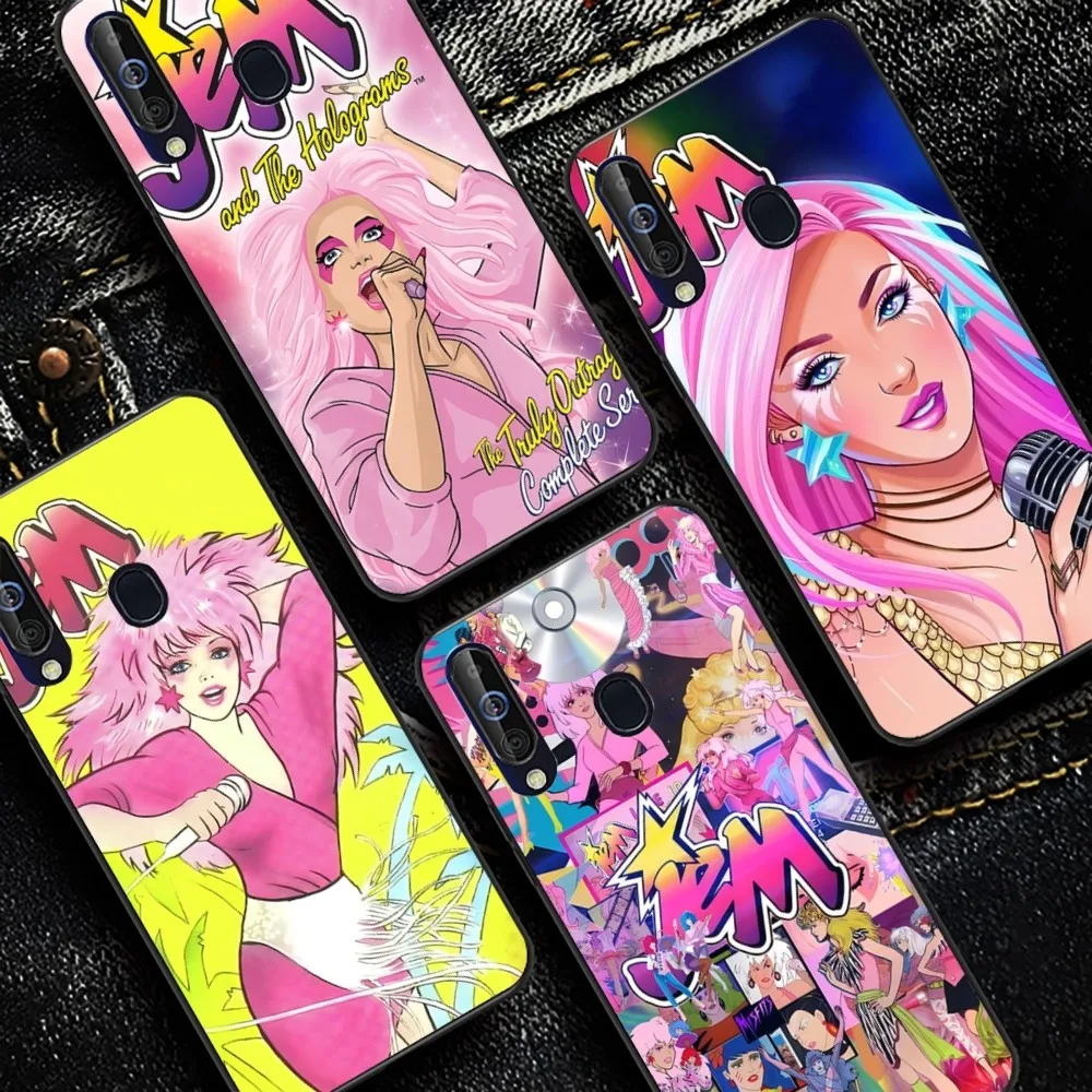 J-Jem And The H-Holograms Phone Case For Samsung A 10 11 12 13 20 21 22 30 31 32 40 51 52 53 70 71 72 73 91 13 Shell