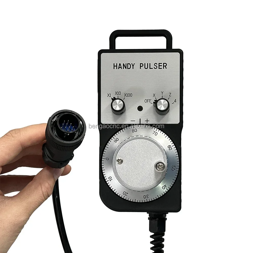 2026 Premium  NEMICON  Manual Pulse Generator  MPG Handwheel HP-V01-2Z1-PL0-300-34E