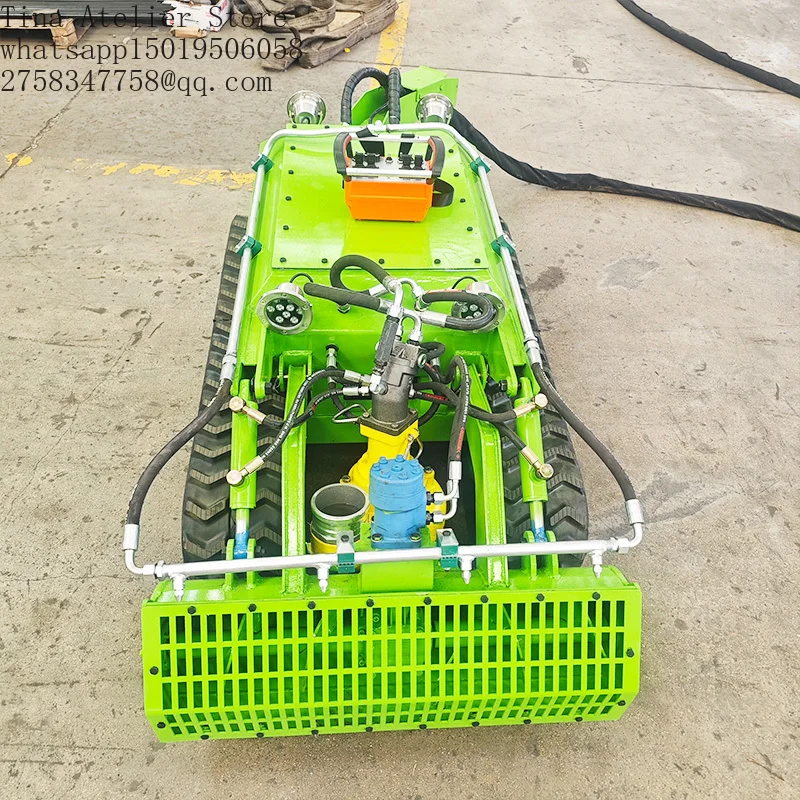 Underwater Cleaning Machine with 3-9M/min Speed for Mining Sludge Management