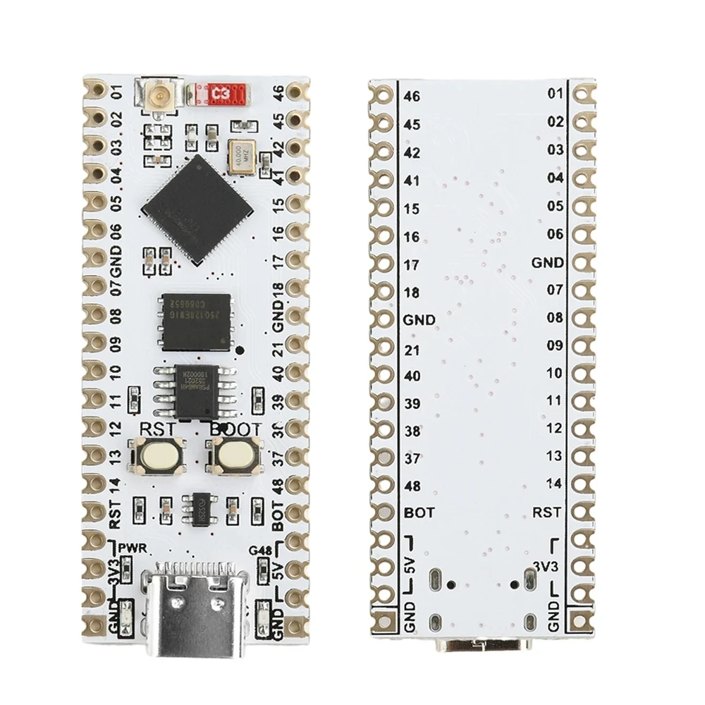 ESP32-S3 NANO WIFI Bluetooth Development Board Onboard Ceramic Antenna N16R8 Module Type-C Interface