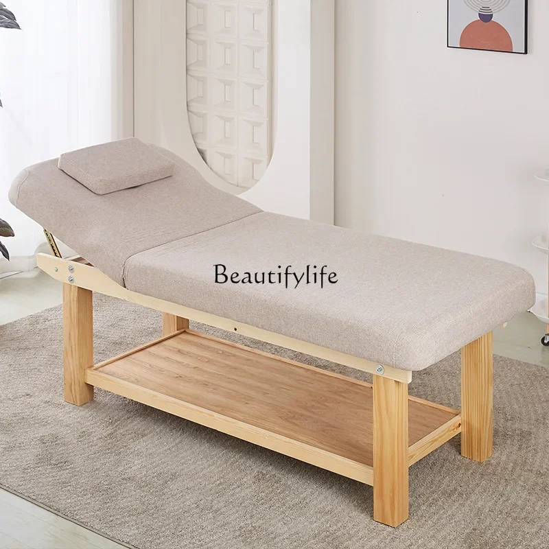 

FG17Adjustable stainless steel latex beauty bed beauty salon massage therapy massage bed
