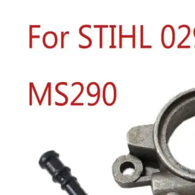 Oil Pump Oiler Oil Pump Kit & for Worm Gear Spring Set Spark for 1127 640 3200 1127 640 3204 MS290 MS310 Oil Pump