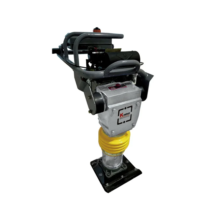 Supply Electric Gasoline Soil Vibrating Tamper Concrete Compactor Tamping Rammer Vibrator  Best Price