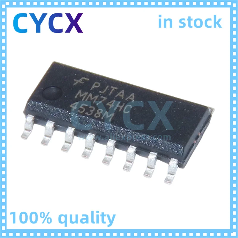 MM74HC4538M MM74HC453 SOIC-16 multi-frequency oscillator logic IC new original stock