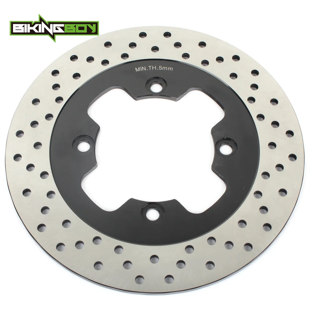 BIKINGBOY Rear Brake Disc Rotor Disk For Kawasaki ZX 1100 Ninja ZX-11 ZZR ZZ-R 1100 D 93 94 95 96 97 98 99 00 01 D1-D9 250mm