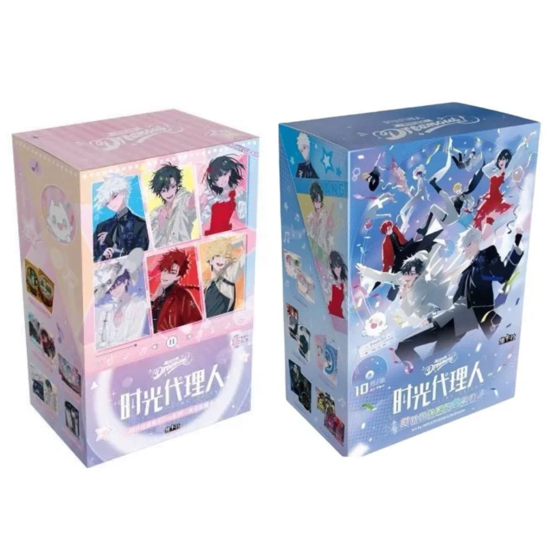 Link Click Dream Out Live Series Sammelkarten-Blindbox Cheng Xiaoshi Lu Guang Anime-Charakterkarten