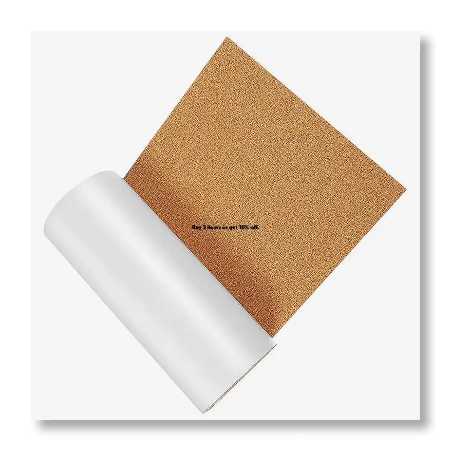 ✼Self-Adhesive Cork Roll 20x240cm 1mm Thick for Wall, Furniture, DIY Crafts, and Bulletin Boards