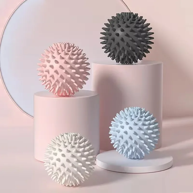 Massageball Myofaszialer Entspannungsball Massagegerät Stacheliger Roller für Tiefengewebe Triggerpunkt Muskelregeneration Myofasziale Schmerzlinderung