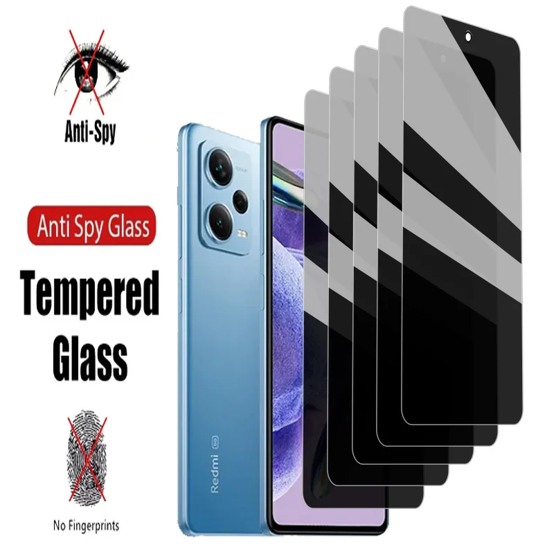 

Privacy Screen Protector For Redmi Note 12 Pro 5G Anti-Spy Glass For Xiaomi Redmi Note 12 Pro 5G Privacy Glass Redmi Note 12 Pro Plus 5G Anti Peeping Film Redmi Note 12 accessories