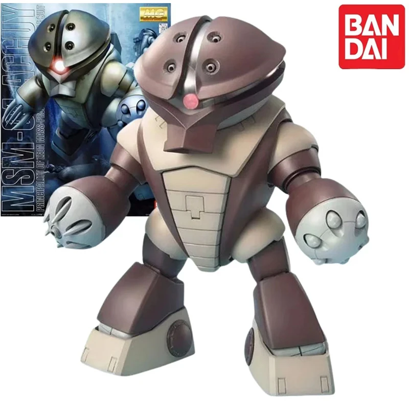 

Bandai Anime Model Original Genuine MSM-04 ACGUY Gundam MG 1/100 Toys Action Figure Model Kit Gift Toy Collection for Kids