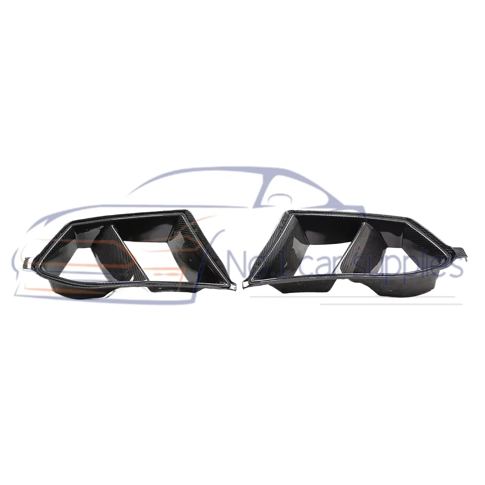Fitment Front Air Ducts for M3 M4 G82 G80 MP Style Vent Cover Dry Carbon Fiber Bumper Intake