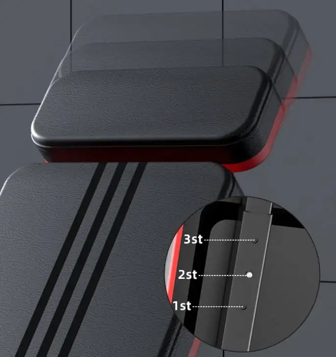 Hot Selling High Quality Adjustable Roman Weight Multi Sit up Chair Dumbbell Bench Home Gym Equipmentpromote sales