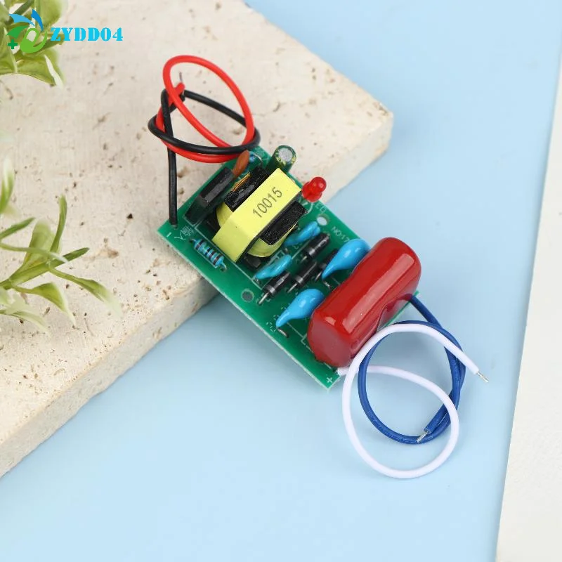 ●1Pcs DC3.7V Up To 1800V Booster Step Up Module Pulse Dc Electric Shock High Voltage 2000V Power Supply Module