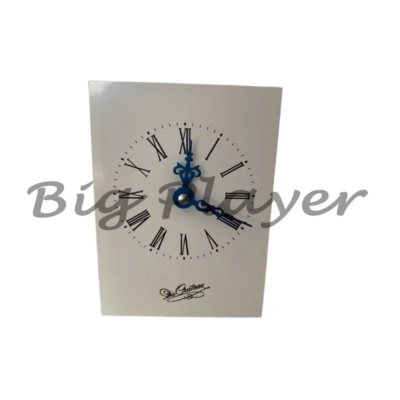 عجلة توازن زنبركية للشعر، حركة حفظ الوقت، معدات نحاسية بالكامل، ساعة طاولة، شريط حركة، حركة ساعة حفظ الوقت #1