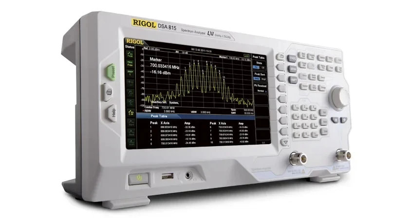 Rigol DSA815 1.5 GHz Spectrum Analyzer