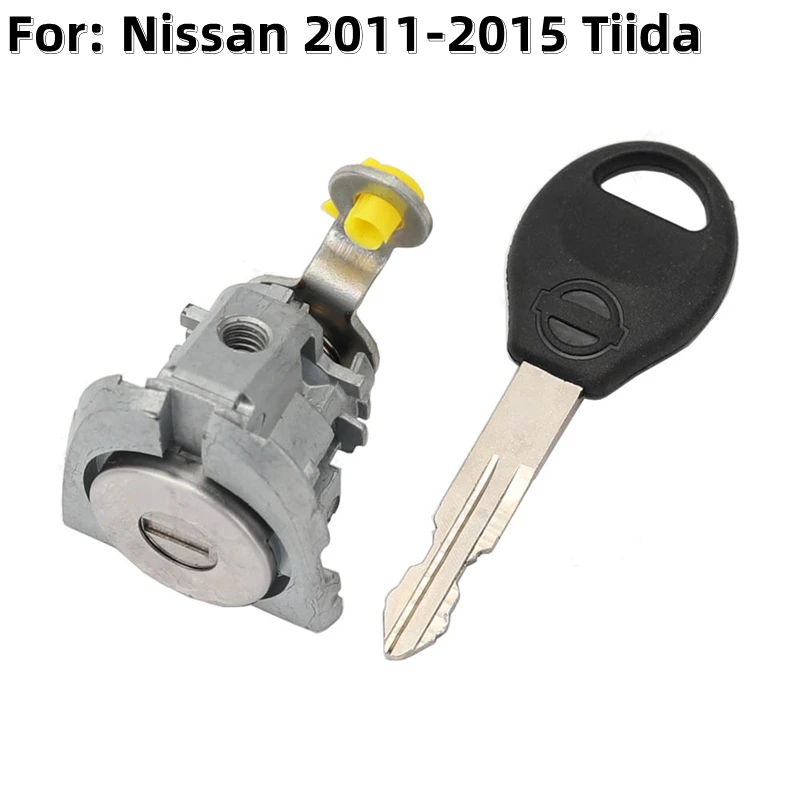 

FLYBETTTER OEM левая дверная Блокировка, фотоэлемент для 2011-2015 Nissan Tiida с ключом 1 шт.