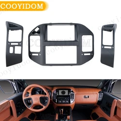 A/C Air Vent Outlet Air-conditioning cover frame For Mitsubishi For Pajero V73 V75 V77 For Montero Car Exhaust Vent Outlet