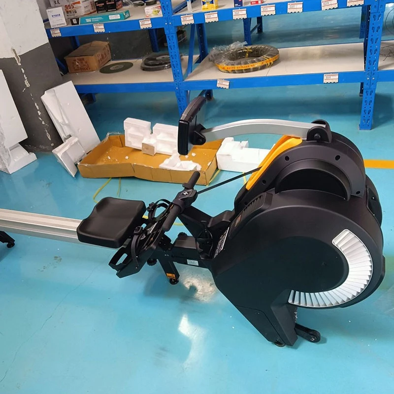 Rowing Machine Wind Resistance Resistance Double Resistance Commercial Household R8800 Rowing Professional Fitness Equipment