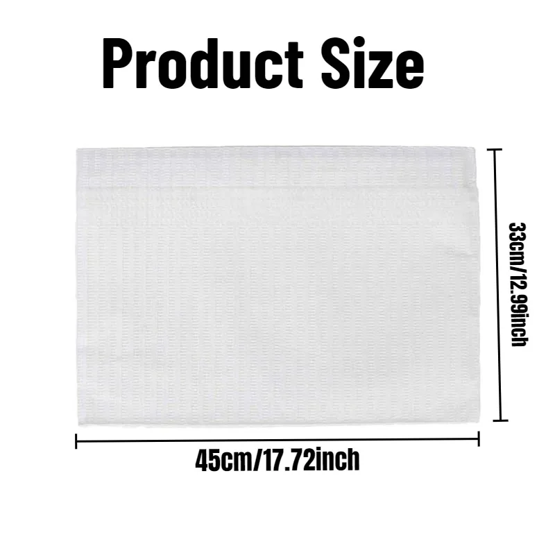 20/50/125PCS White Disposable Tattoo Cleaning Pad Waterproof Anti Fouling Tablecloth Manicure Tattoo DIY Cleaning Cloth