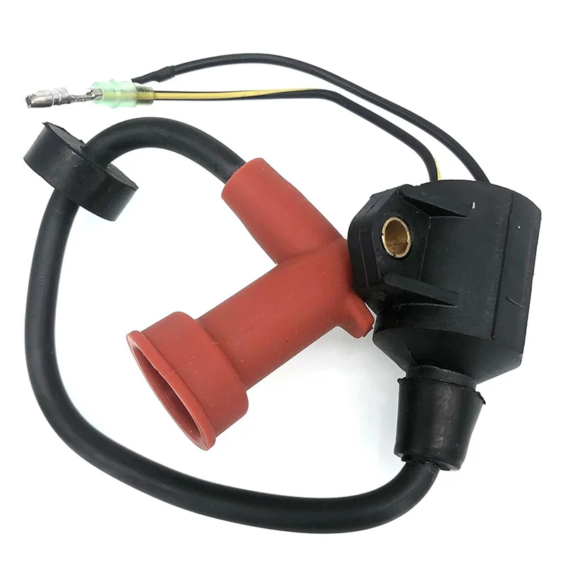 

For Outboard Ignition Coil Assembly 61N-85570-00 High-Voltage 20 25 30 HP 2-Stroke Engines