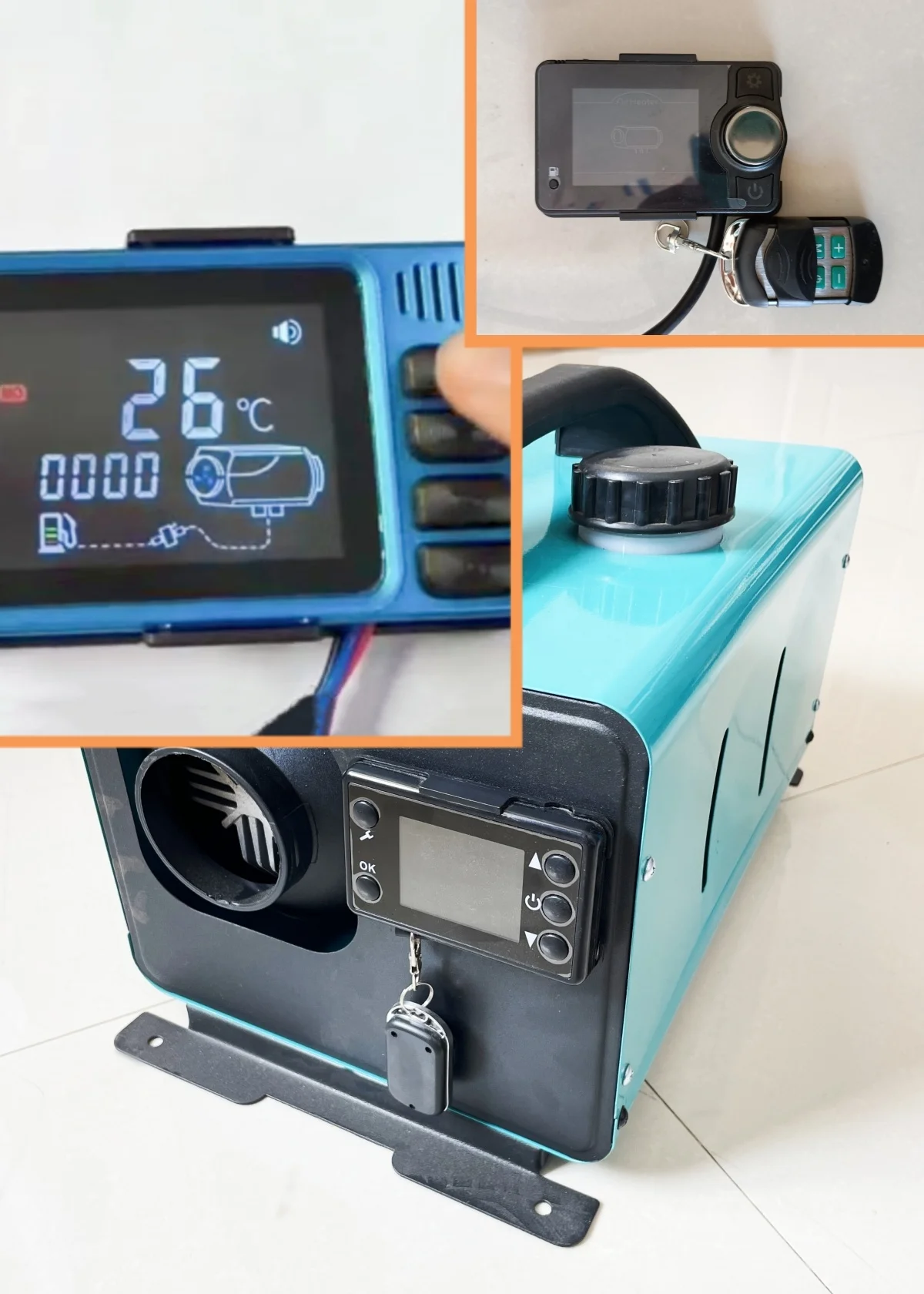 Good Sale Fuel Saving OEM  Cheap Parking Heater for Home Trucks Excavator