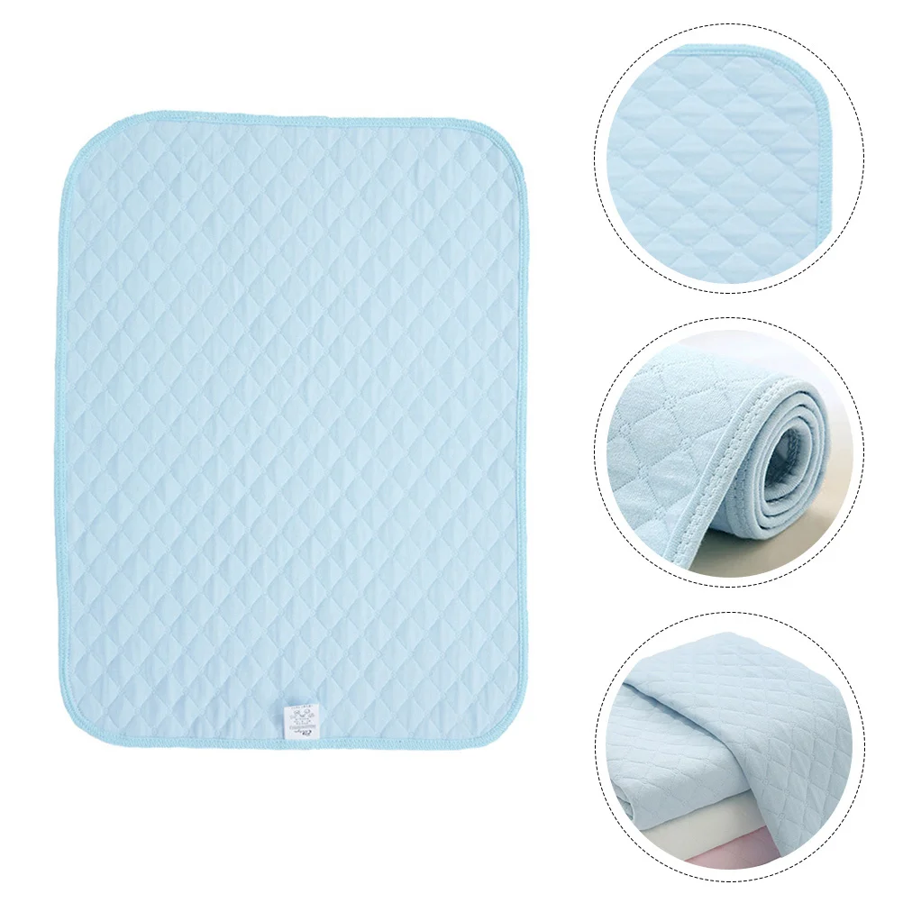 

1Pcs Waterproof Baby Bed Pad Tpu Cotton Durable Baby Wetting Pad for Crib Mattress Protector Travel Diaper Changing Underpad