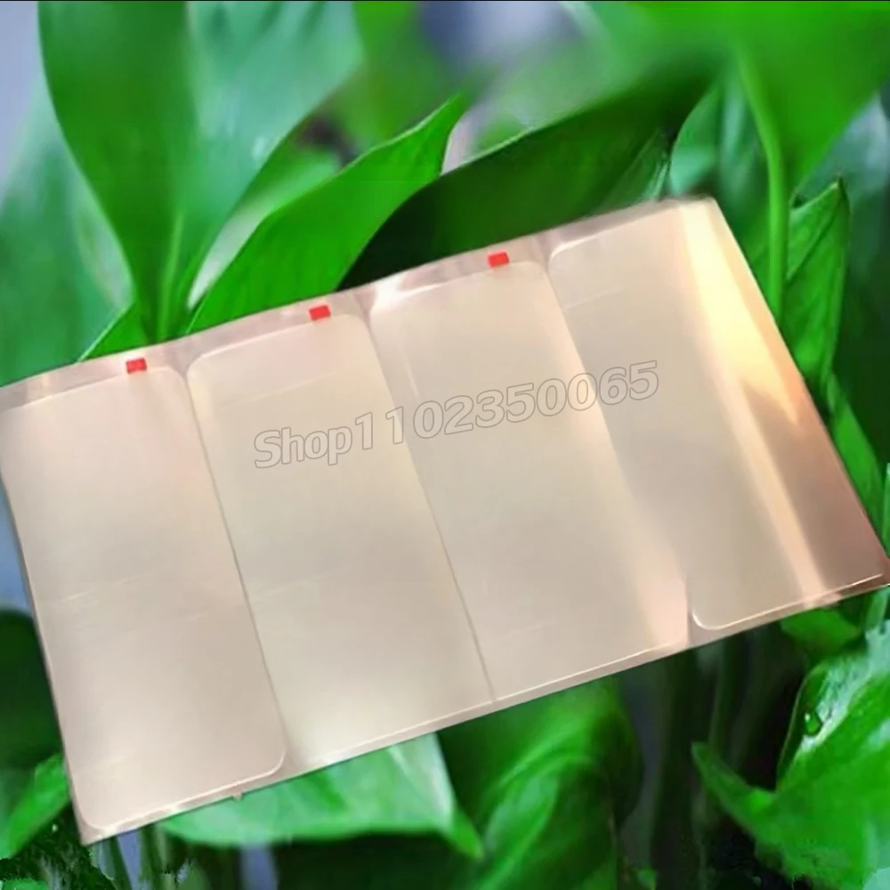 100pcs Frosted Anti-Static LCD Screen Protective Films For iPhon 16 15 14 13 12 11 Pro ProMax SE3 Mobile Phone LCD Screen Glass