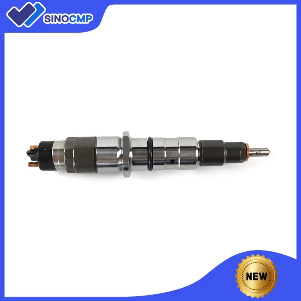 

0445120059 0445120231 6754-11-3010 6754-11-3011 6754-11-3012 Common Rail Injector for Komatsu PC-8 PC200-8 PC220-8 Excavator