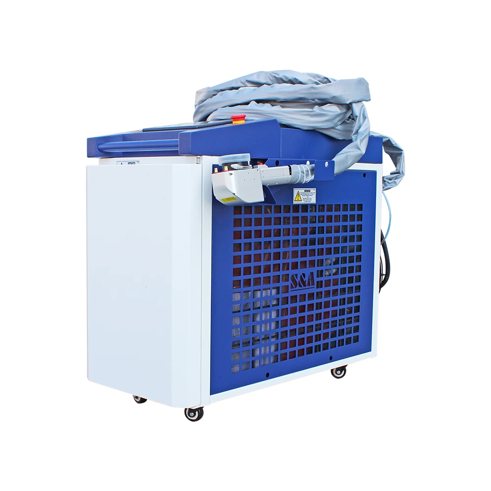 

New Easy to Operate Portable 100w 200w 300w 500w 1000W Removal Cleaning Pulse Laser Cleaning Machine