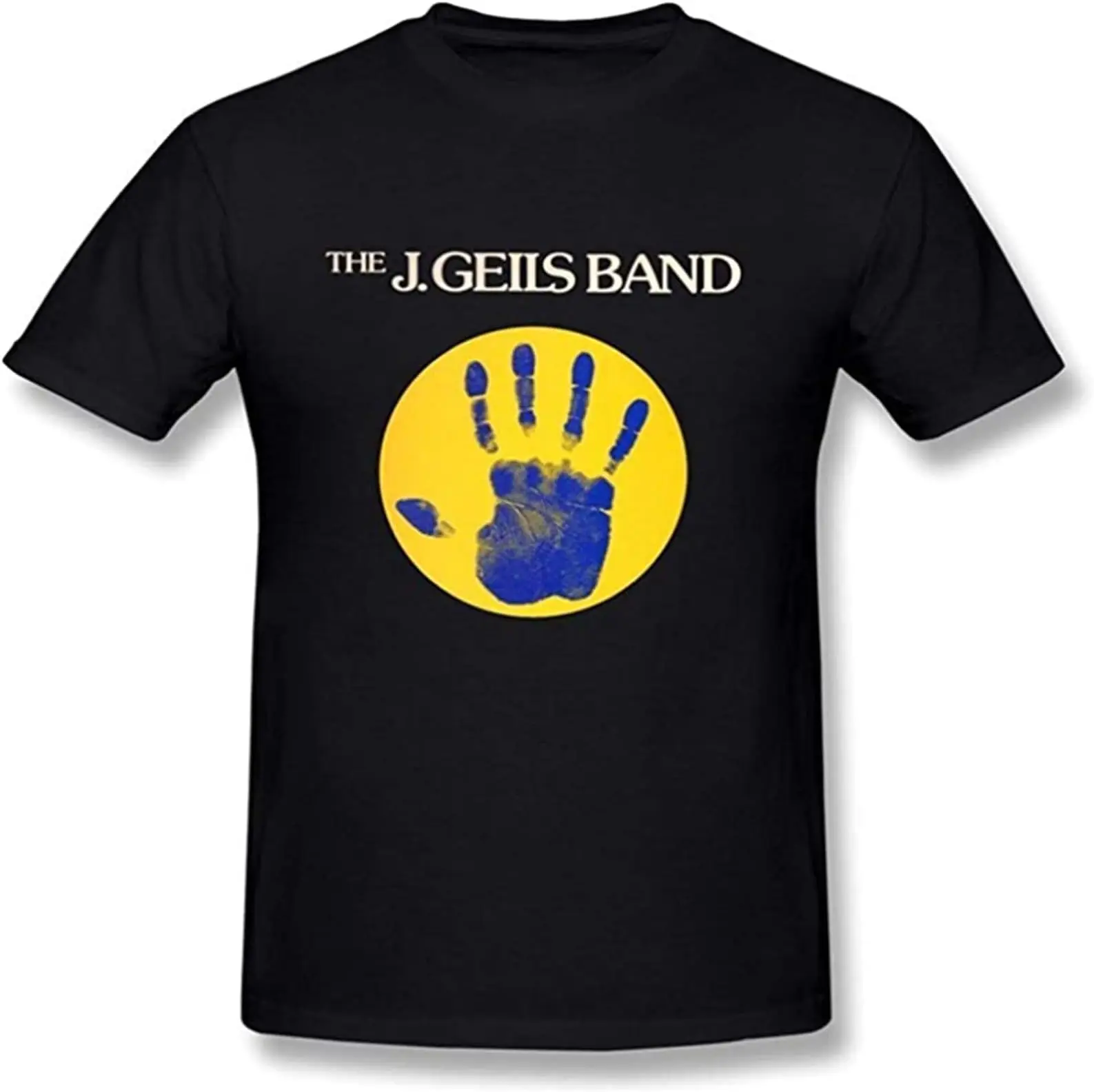 The J. Geils Band Sanctuary T-shirt High Quality 100%Cotton Short Sleeve