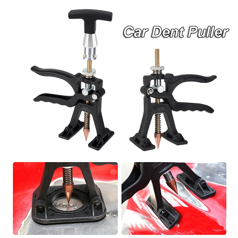 Spot Welding Pulling Unit Small Leveling Bar Lifter Car Quick Puller Car Body Fine Repair Tool Automotive Sheet Metal Dent