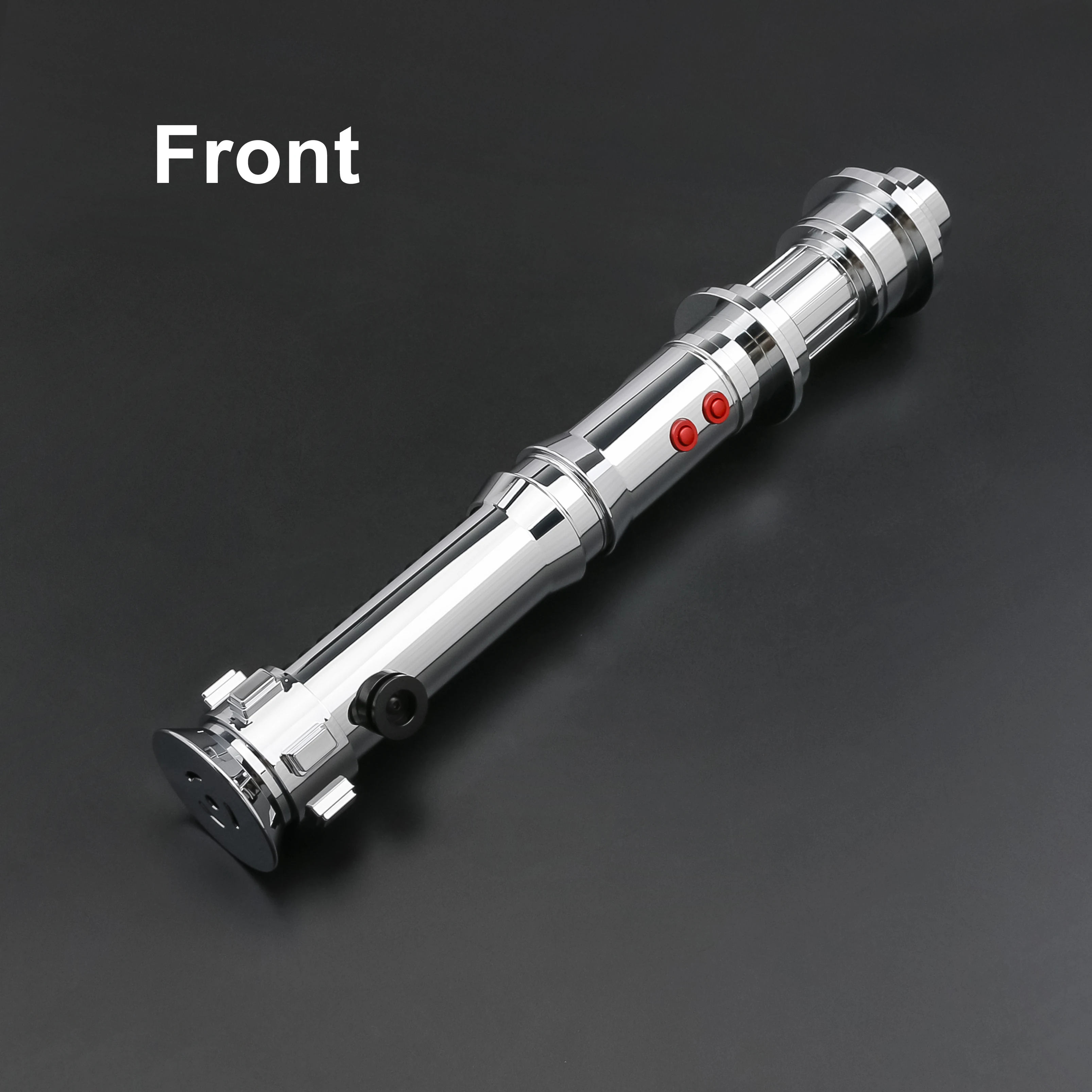 TXQSABER Kyle Lightsaber Heavy Dueling Blade Smooth Swing Metal Hilt Light Sword SNV4 Pixel Jedi Laser 27 Soundsfonts Cosplay