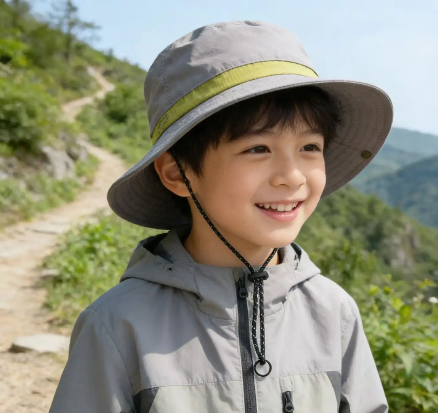 

Children's Color Block Bucket Hat Kids Reversible Solid Sun Hat Toddler Unisex Fisherman Cap Soft Breathable Outdoor Beach Hat