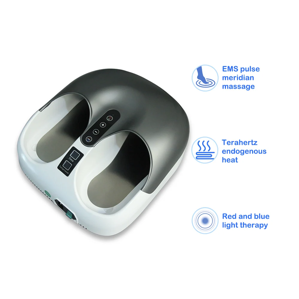 

Бытовая медицинская доска с красным и синим светом, терагерцовая волна с подогревом, массажер для ног, теплая машина