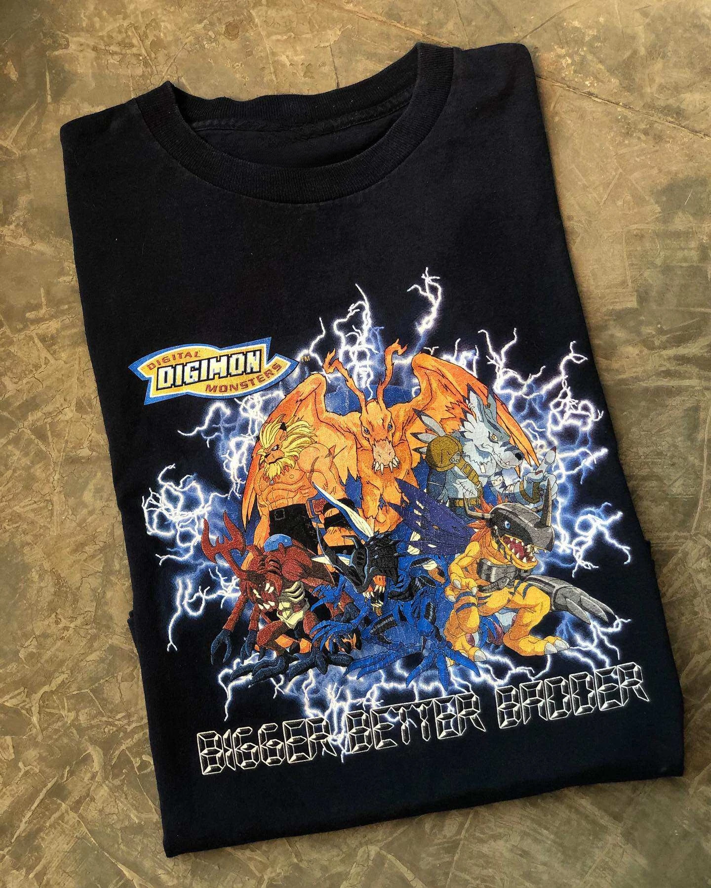 Digimon Adventure Yagami Taichi TEe_T-shirt Digimon Short-sleeved T-shirt